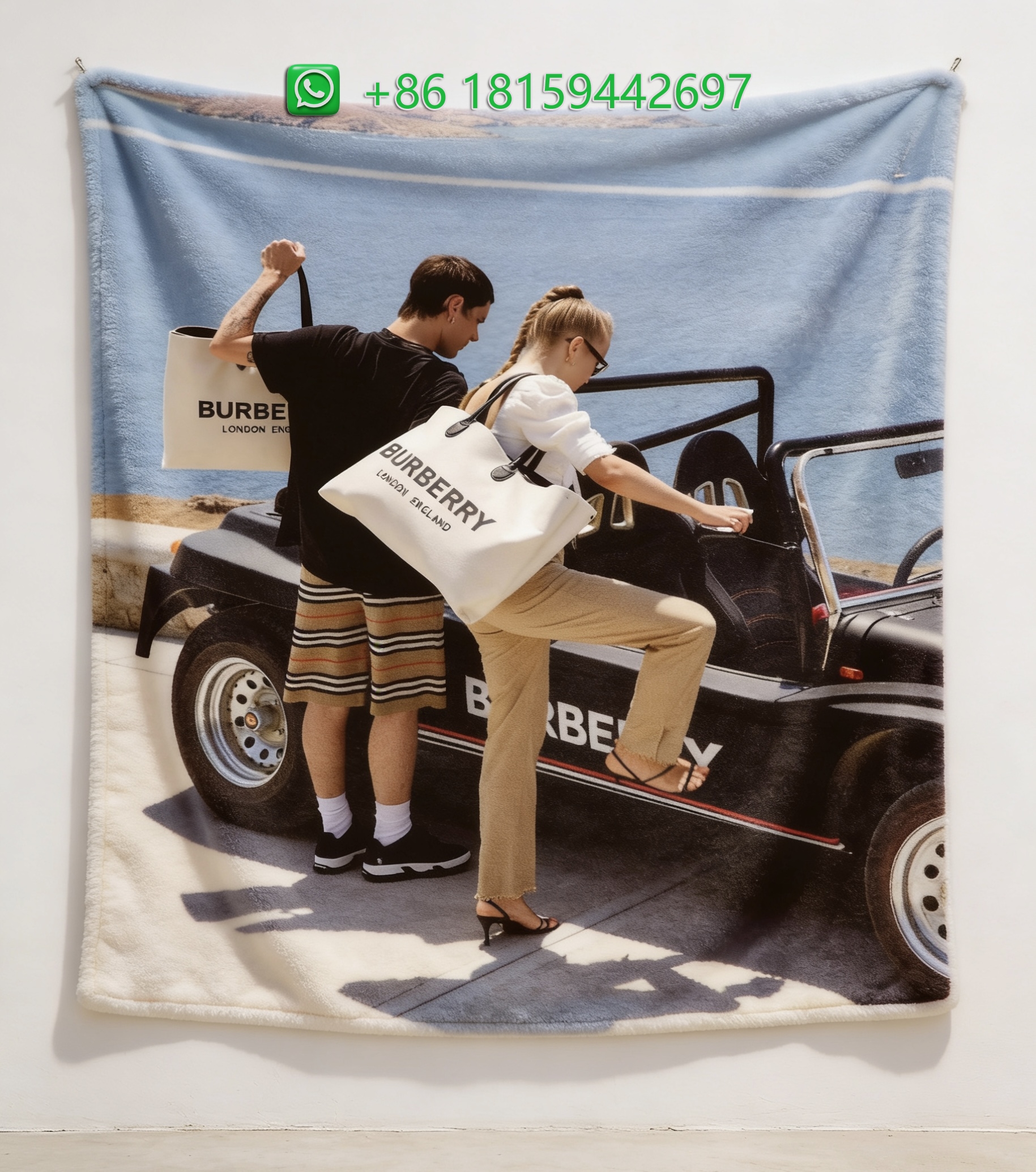 Burberry Throw Blankets